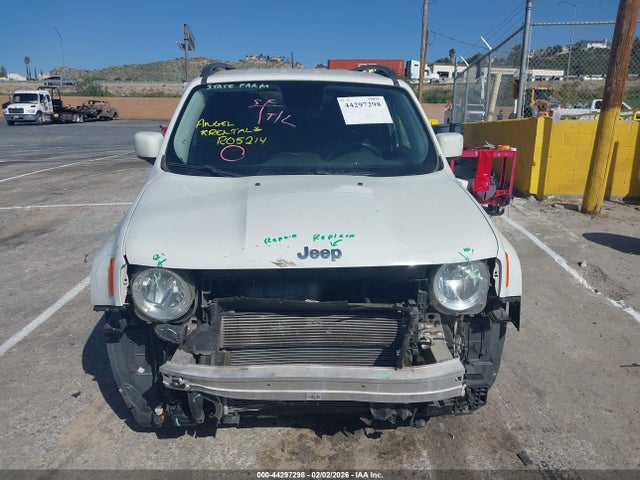 Aukcja sprzedaży 2017 Jeep Renegade Latitude Fwd, vin: ZACCJABB9HPF50348, numer aukcji: 44297298