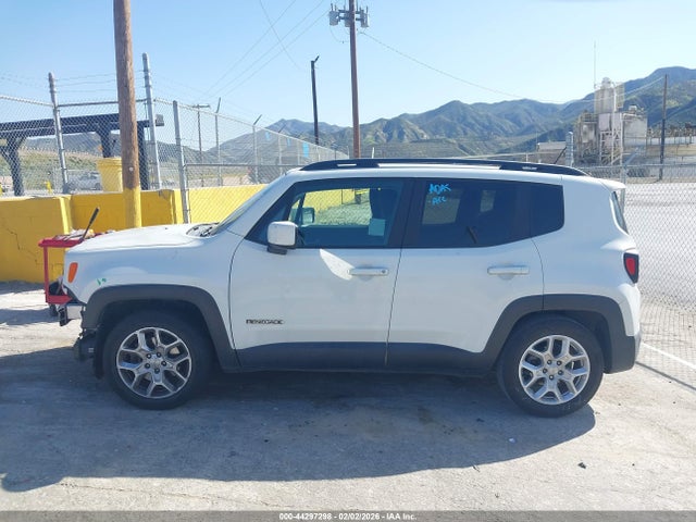 Aukcja sprzedaży 2017 Jeep Renegade Latitude Fwd, vin: ZACCJABB9HPF50348, numer aukcji: 44297298