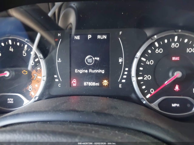 Aukcja sprzedaży 2017 Jeep Renegade Latitude Fwd, vin: ZACCJABB9HPF50348, numer aukcji: 44297298