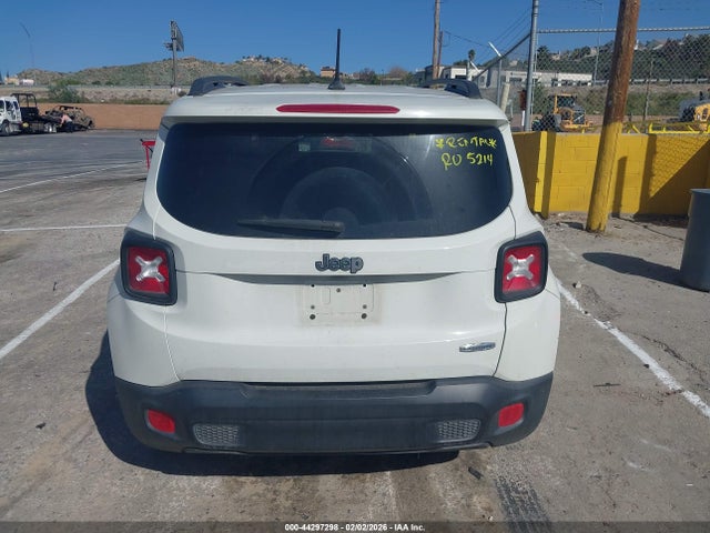 Aukcja sprzedaży 2017 Jeep Renegade Latitude Fwd, vin: ZACCJABB9HPF50348, numer aukcji: 44297298