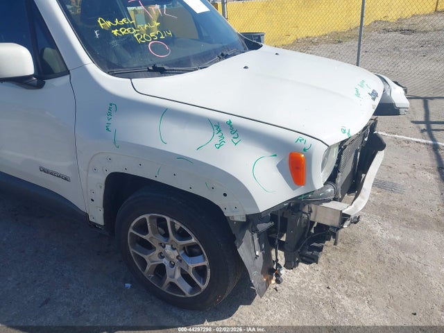 Aukcja sprzedaży 2017 Jeep Renegade Latitude Fwd, vin: ZACCJABB9HPF50348, numer aukcji: 44297298
