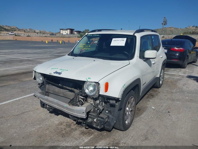 Aukcja sprzedaży 2017 Jeep Renegade Latitude Fwd, vin: ZACCJABB9HPF50348, numer aukcji: 44297298