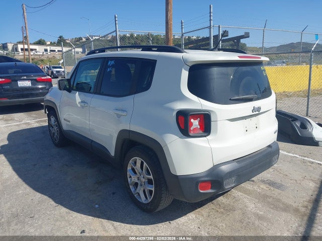 Aukcja sprzedaży 2017 Jeep Renegade Latitude Fwd, vin: ZACCJABB9HPF50348, numer aukcji: 44297298