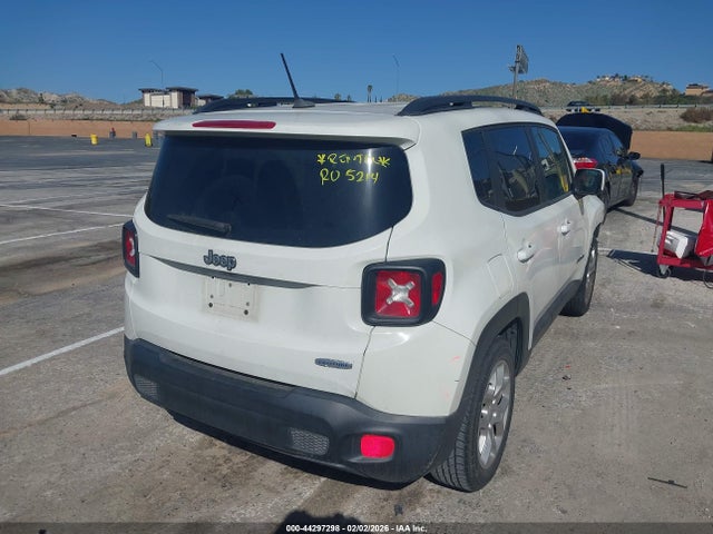 Aukcja sprzedaży 2017 Jeep Renegade Latitude Fwd, vin: ZACCJABB9HPF50348, numer aukcji: 44297298