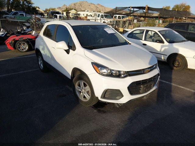 Chevrolet Trax Fwd Ls 2020 KL7CJKSB2LB041580 Image 1