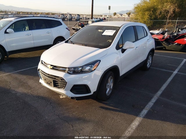 Chevrolet Trax Fwd Ls 2020 KL7CJKSB2LB041580 Image 2