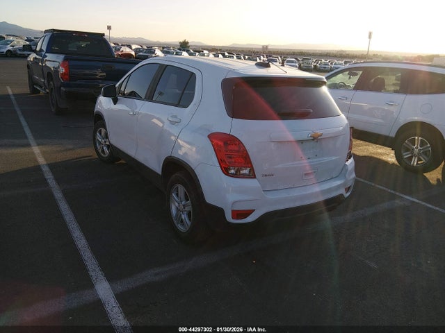 Chevrolet Trax Fwd Ls 2020 KL7CJKSB2LB041580 Image 3