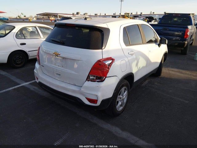 Chevrolet Trax Fwd Ls 2020 KL7CJKSB2LB041580 Image 4