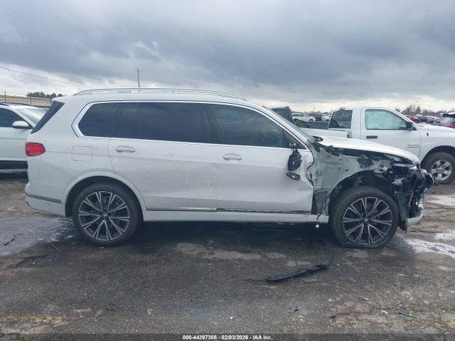 44297308 :رقم المزاد ، 5UXCX4C09L9B25687 vin ، 2020 Bmw X7 Xdrive50i مزاد بيع