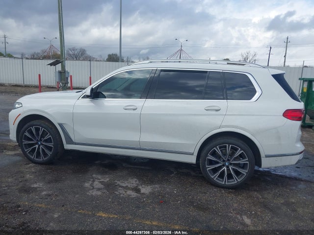 44297308 :رقم المزاد ، 5UXCX4C09L9B25687 vin ، 2020 Bmw X7 Xdrive50i مزاد بيع