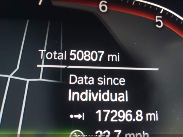 44297308 :رقم المزاد ، 5UXCX4C09L9B25687 vin ، 2020 Bmw X7 Xdrive50i مزاد بيع