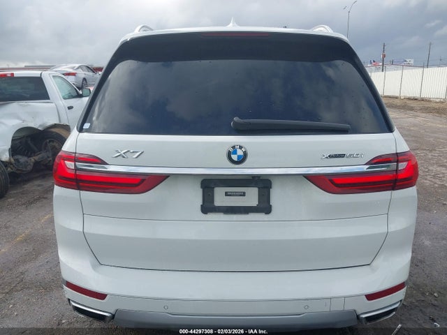 44297308 :رقم المزاد ، 5UXCX4C09L9B25687 vin ، 2020 Bmw X7 Xdrive50i مزاد بيع