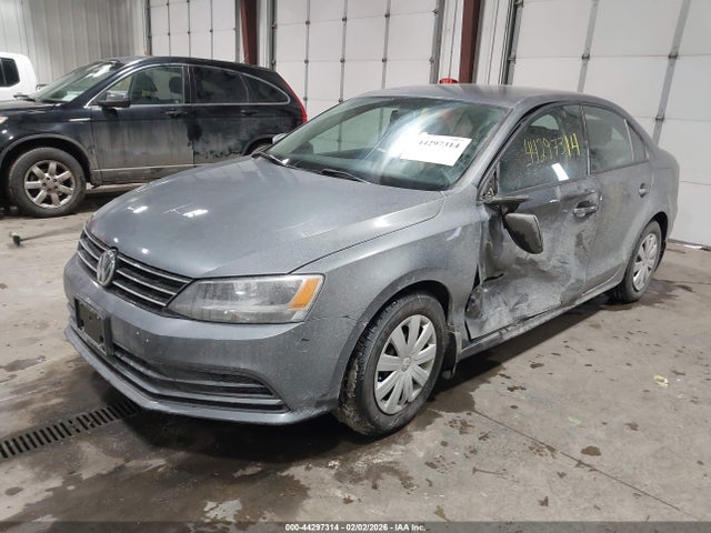 Volkswagen Jetta 2.0l S 2015 3VW2K7AJ2FM335489 Image 2
