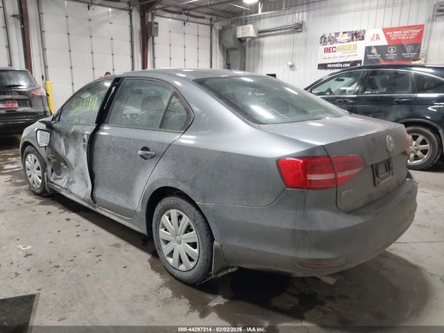 Volkswagen Jetta 2.0l S 2015 3VW2K7AJ2FM335489 Image 3