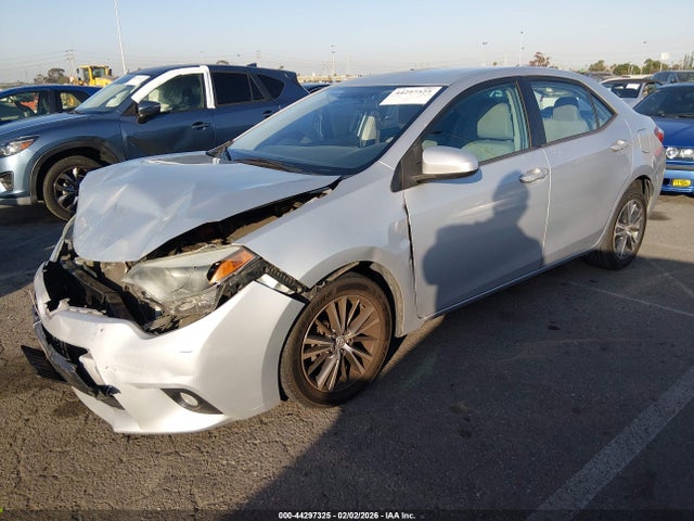 Toyota Corolla Le Plus 2016 5YFBURHEXGP474586 Image 2