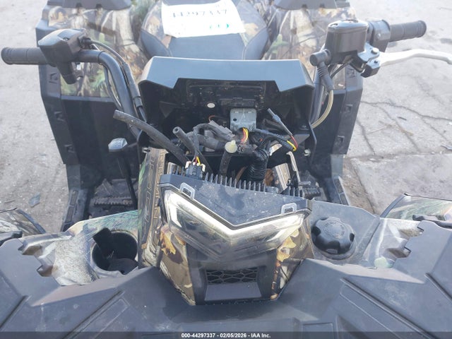4XASXZ85XRB157570 Polaris Sportsman 850 Ultimate Trail Le