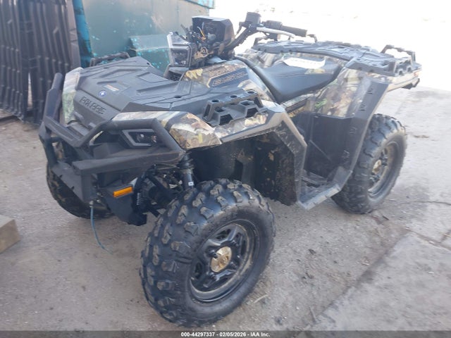 4XASXZ85XRB157570 Polaris Sportsman 850 Ultimate Trail Le
