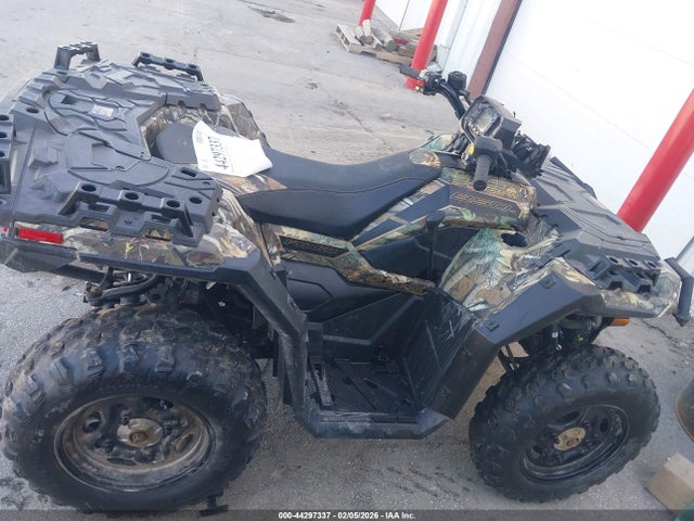 4XASXZ85XRB157570 Polaris Sportsman 850 Ultimate Trail Le