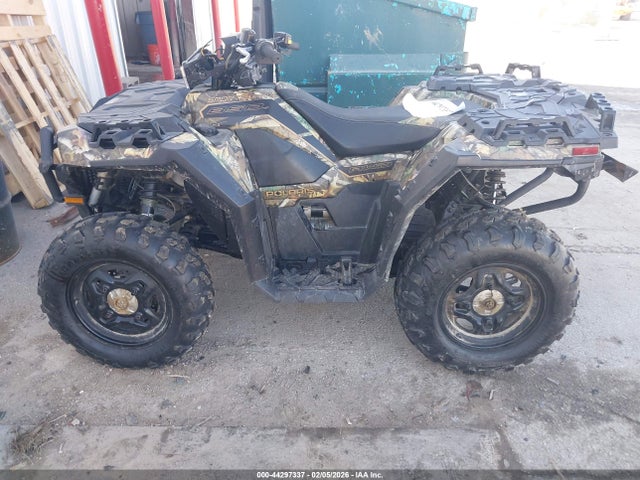 4XASXZ85XRB157570 Polaris Sportsman 850 Ultimate Trail Le