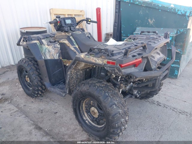 4XASXZ85XRB157570 Polaris Sportsman 850 Ultimate Trail Le