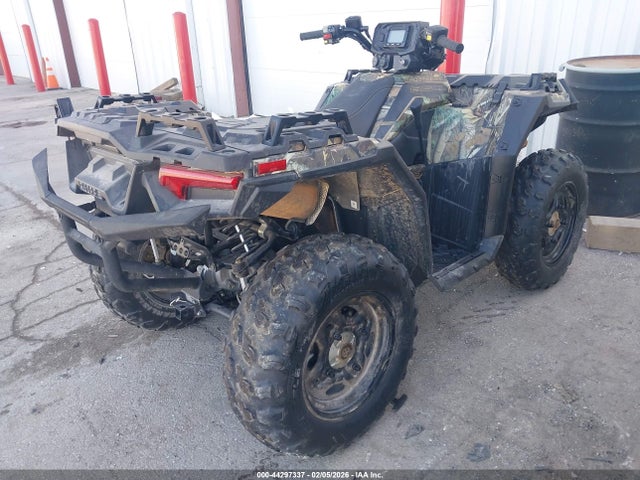 4XASXZ85XRB157570 Polaris Sportsman 850 Ultimate Trail Le