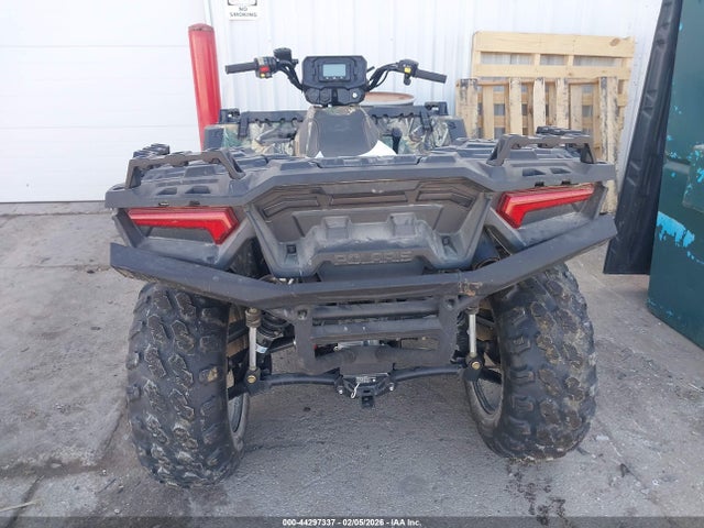 4XASXZ85XRB157570 Polaris Sportsman 850 Ultimate Trail Le