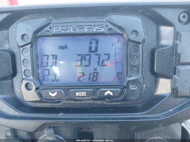4XASXZ85XRB157570 Polaris Sportsman 850 Ultimate Trail Le