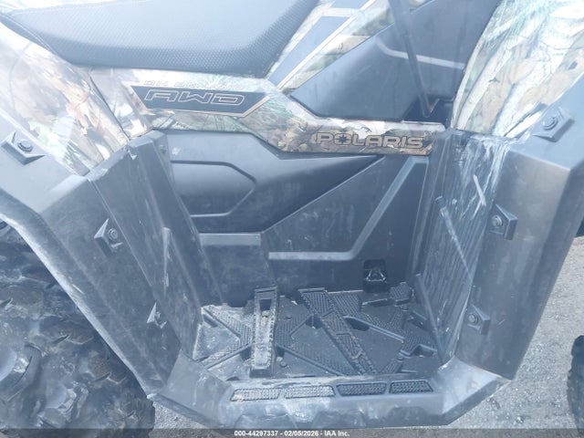 4XASXZ85XRB157570 Polaris Sportsman 850 Ultimate Trail Le