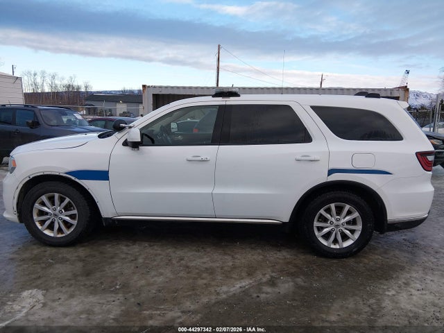 1C4RDJFG3LC405990 Dodge Durango Pursuit Awd
