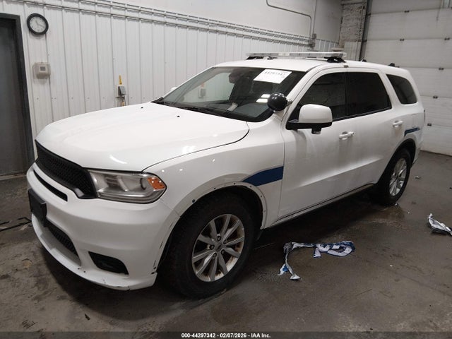 1C4RDJFG3LC405990 Dodge Durango Pursuit Awd