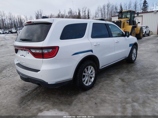 1C4RDJFG3LC405990 Dodge Durango Pursuit Awd