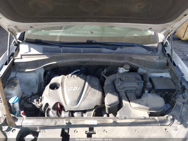 5XYZU3LBXEG182057 Hyundai Santa Fe Sport 2.4l