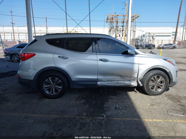 5XYZU3LBXEG182057 Hyundai Santa Fe Sport 2.4l