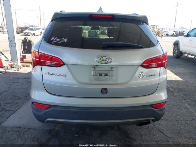 5XYZU3LBXEG182057 Hyundai Santa Fe Sport 2.4l