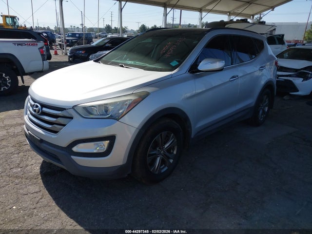 5XYZU3LBXEG182057 Hyundai Santa Fe Sport 2.4l