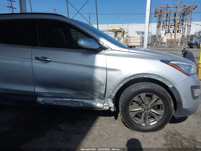 5XYZU3LBXEG182057 Hyundai Santa Fe Sport 2.4l