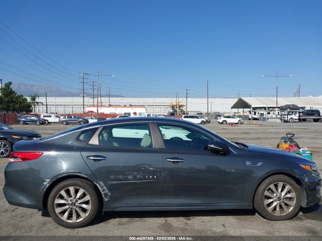 44297349 :رقم المزاد ، 5XXGT4L3XGG024799 vin ، 2016 Kia Optima Lx مزاد بيع