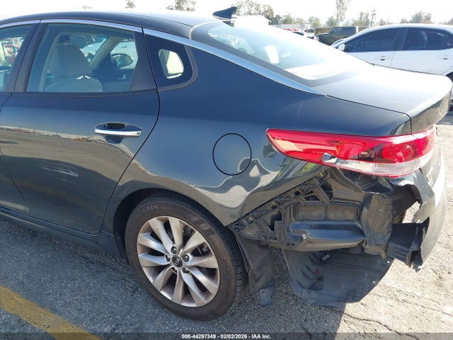 44297349 :رقم المزاد ، 5XXGT4L3XGG024799 vin ، 2016 Kia Optima Lx مزاد بيع