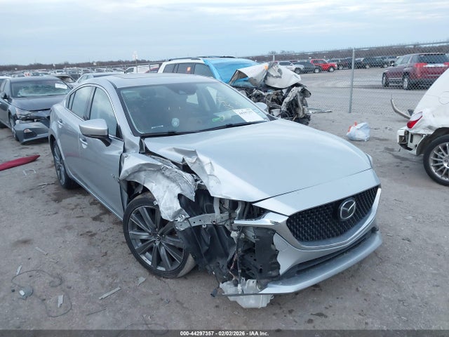 2018 MAZDA MAZDA6 JM1GL1VM2J1310525