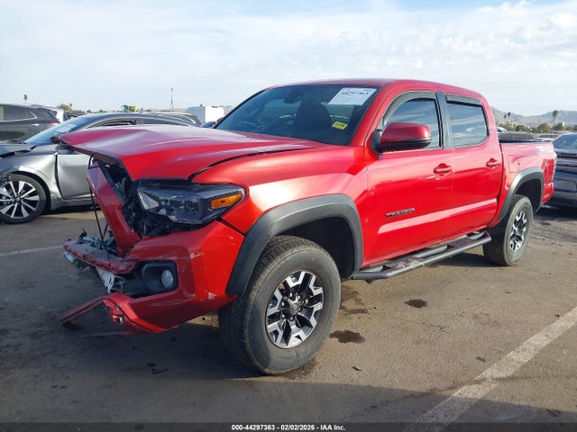 44297363 :رقم المزاد ، 3TMCZ5AN5LM331362 vin ، 2020 Toyota Tacoma Trd Off-road مزاد بيع