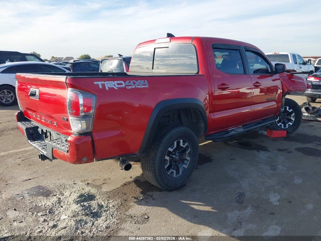 44297363 :رقم المزاد ، 3TMCZ5AN5LM331362 vin ، 2020 Toyota Tacoma Trd Off-road مزاد بيع