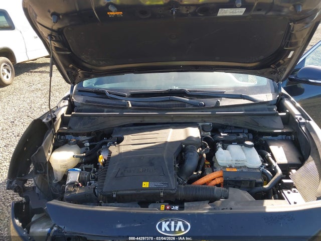 2017 KIA NIRO KNDCC3LC8H5092419 Photo 9