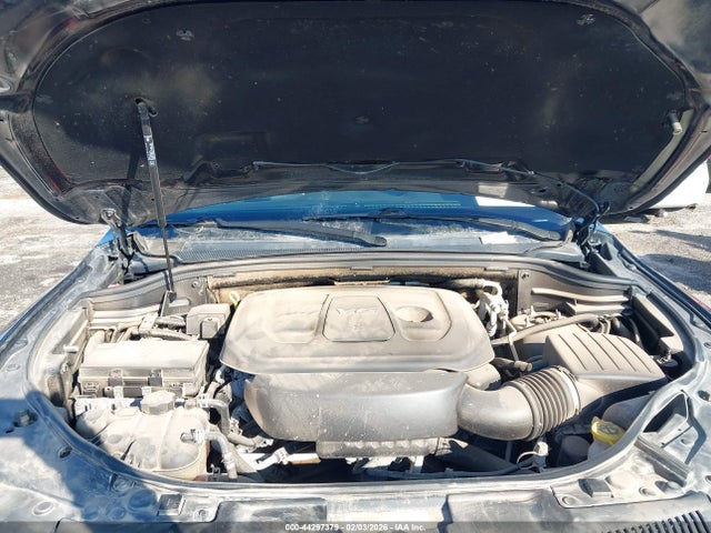 2019 Dodge Durango Gt Awd მანქანა იყიდება აუქციონზე, vin: 1C4RDJDG4KC659645, აუქციონის ნომერი: 44297379