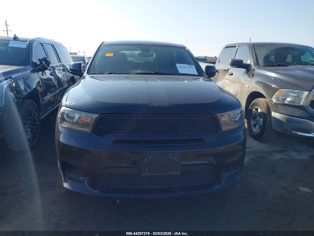 2019 Dodge Durango Gt Awd მანქანა იყიდება აუქციონზე, vin: 1C4RDJDG4KC659645, აუქციონის ნომერი: 44297379