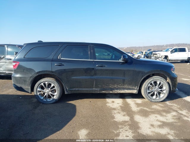2019 Dodge Durango Gt Awd მანქანა იყიდება აუქციონზე, vin: 1C4RDJDG4KC659645, აუქციონის ნომერი: 44297379