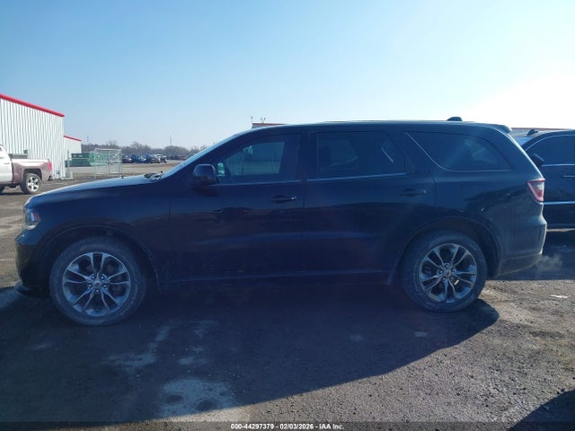 2019 Dodge Durango Gt Awd მანქანა იყიდება აუქციონზე, vin: 1C4RDJDG4KC659645, აუქციონის ნომერი: 44297379