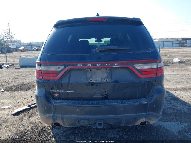 2019 Dodge Durango Gt Awd მანქანა იყიდება აუქციონზე, vin: 1C4RDJDG4KC659645, აუქციონის ნომერი: 44297379