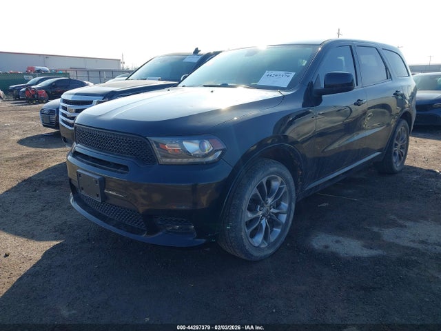 2019 Dodge Durango Gt Awd მანქანა იყიდება აუქციონზე, vin: 1C4RDJDG4KC659645, აუქციონის ნომერი: 44297379