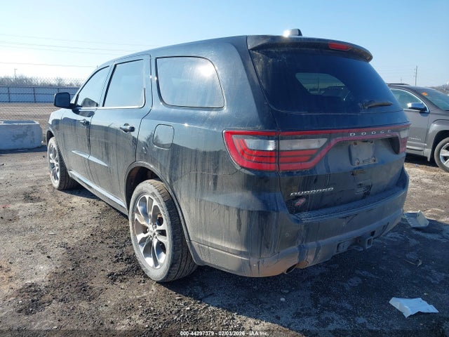 2019 Dodge Durango Gt Awd მანქანა იყიდება აუქციონზე, vin: 1C4RDJDG4KC659645, აუქციონის ნომერი: 44297379