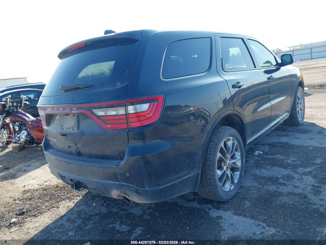 2019 Dodge Durango Gt Awd მანქანა იყიდება აუქციონზე, vin: 1C4RDJDG4KC659645, აუქციონის ნომერი: 44297379